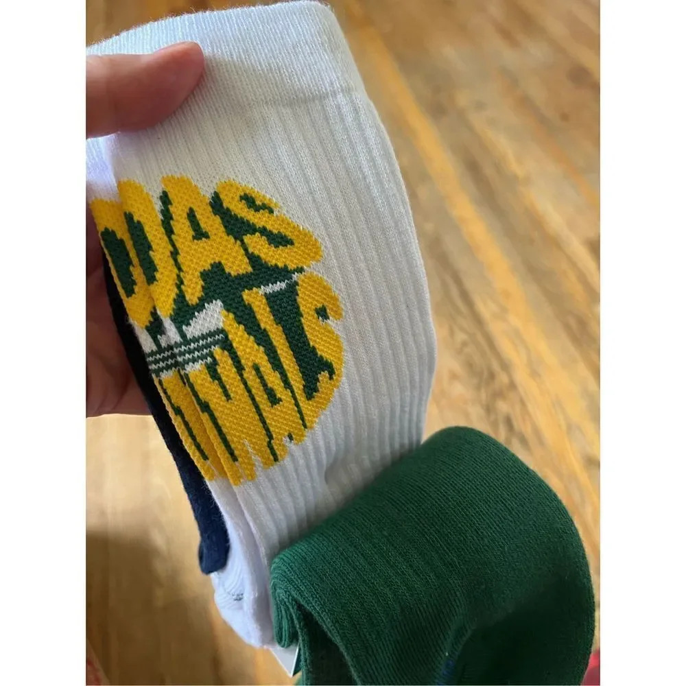 1 LEFT! Adidas Crew Socks Soecial Edition 3pk